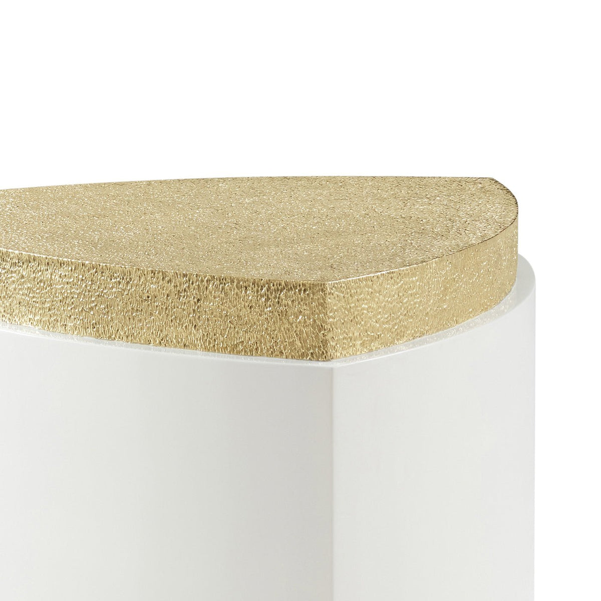 Reuleaux Hollywood Regency Accent Table - English Georgian America