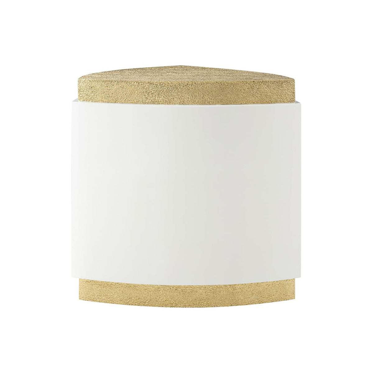 Reuleaux Hollywood Regency Accent Table - English Georgian America