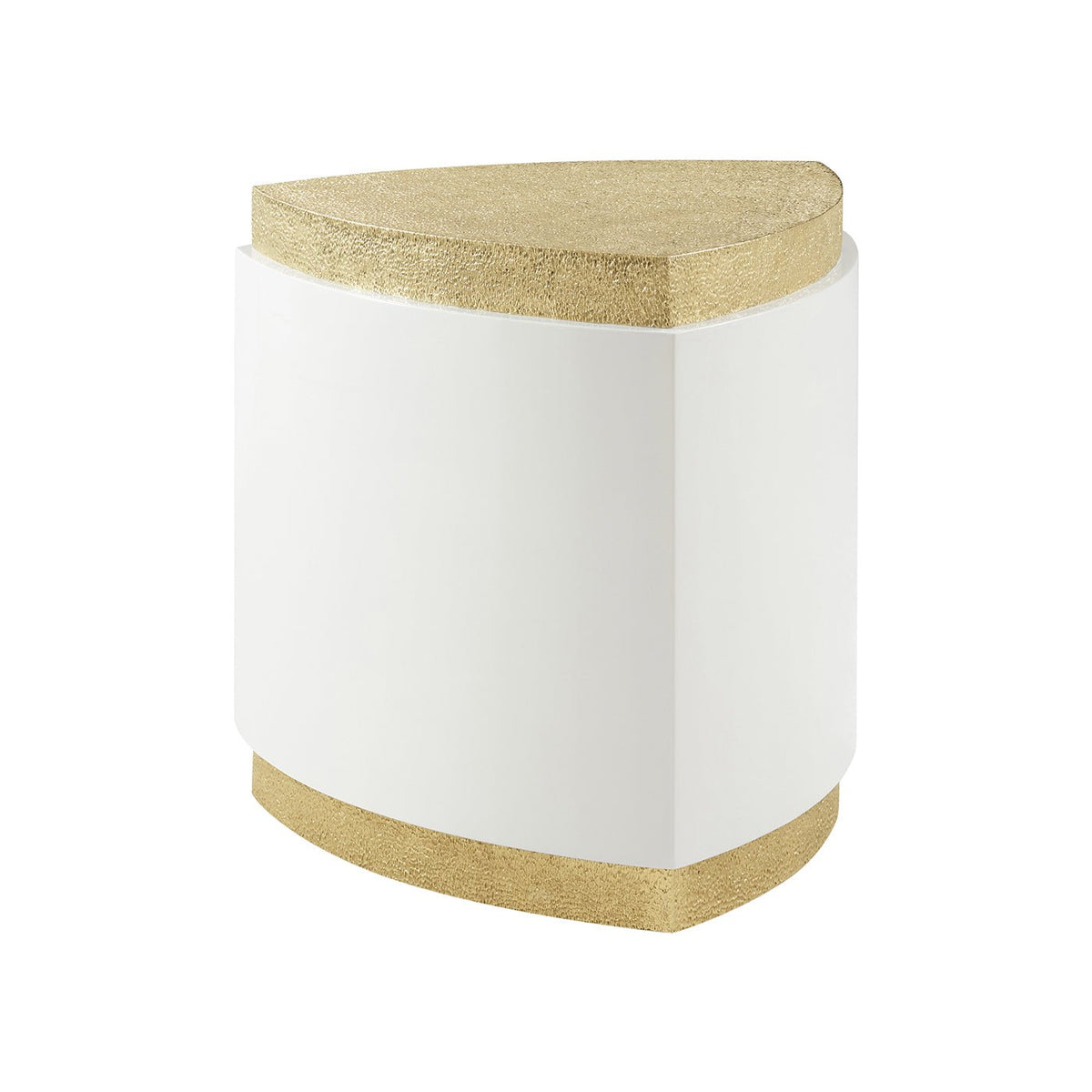 Reuleaux Hollywood Regency Accent Table - English Georgian America