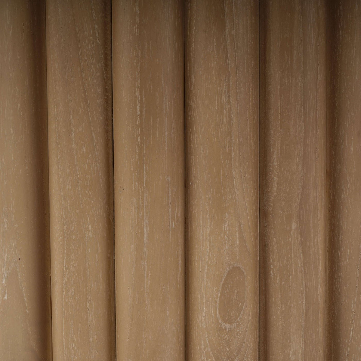 Ribbed Column 60&quot; Round Dining Table - English Georgian America