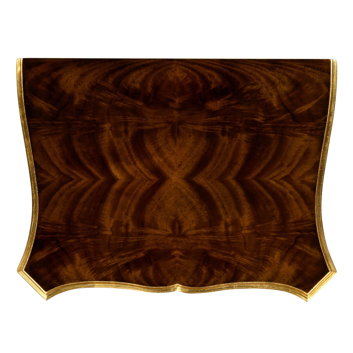 Rococo Mahogany and Gilt Nightstands - English Georgian America