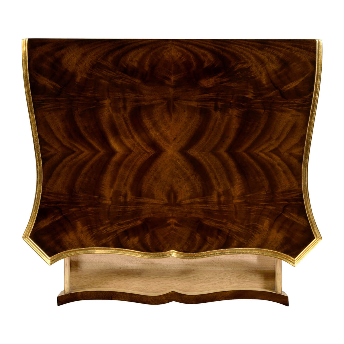 Rococo Mahogany and Gilt Nightstands - English Georgian America