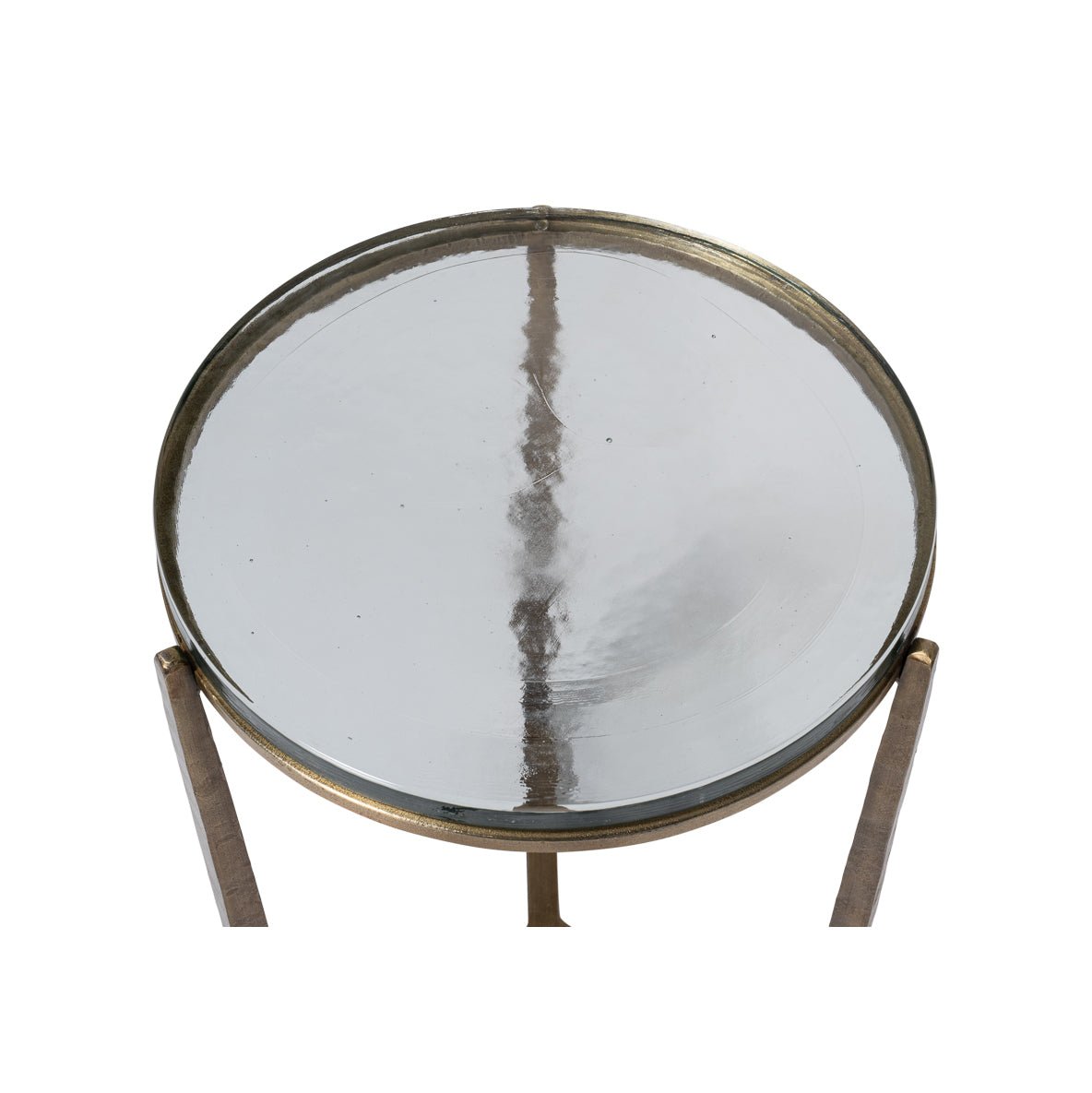Round Contemporary Accent Table - English Georgian America