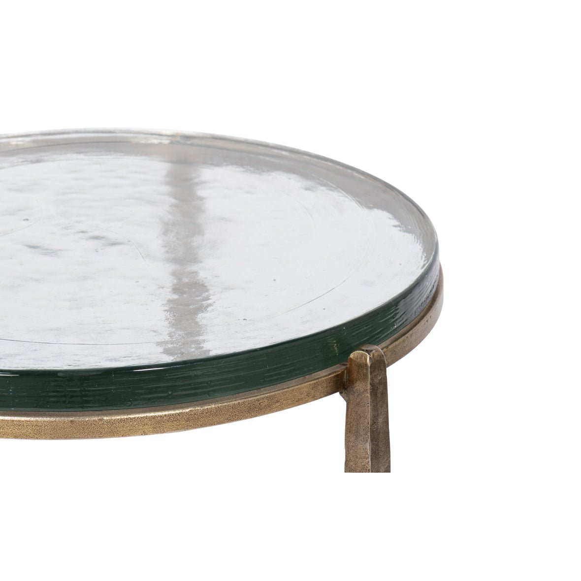 Round Contemporary Accent Table - English Georgian America