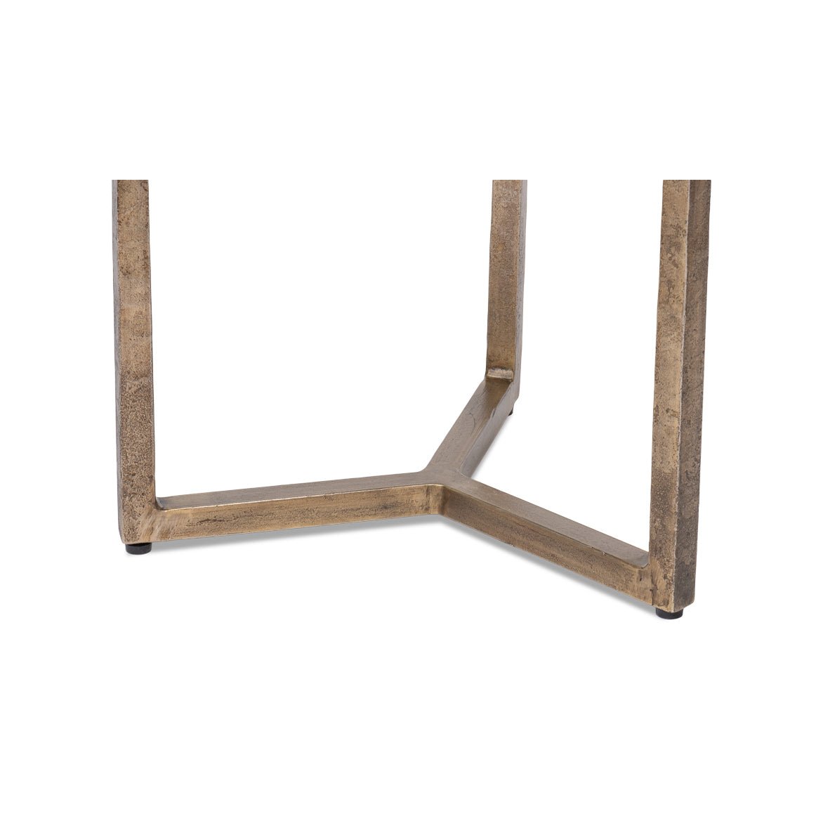 Round Contemporary Accent Table - English Georgian America