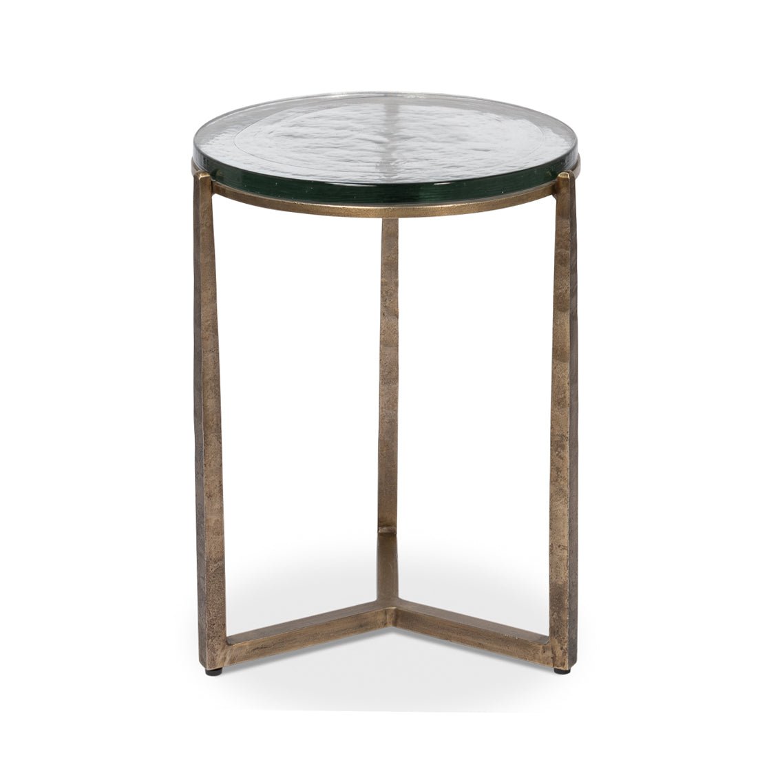 Round Contemporary Accent Table - English Georgian America