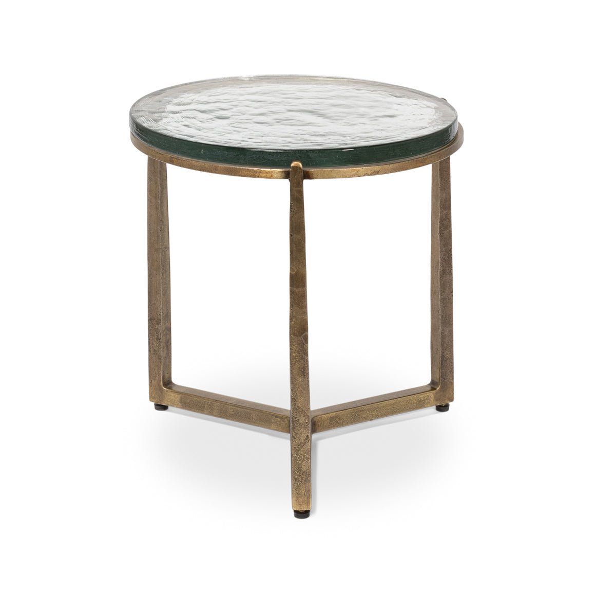 Round Contemporary End Table - 23&quot; - English Georgian America
