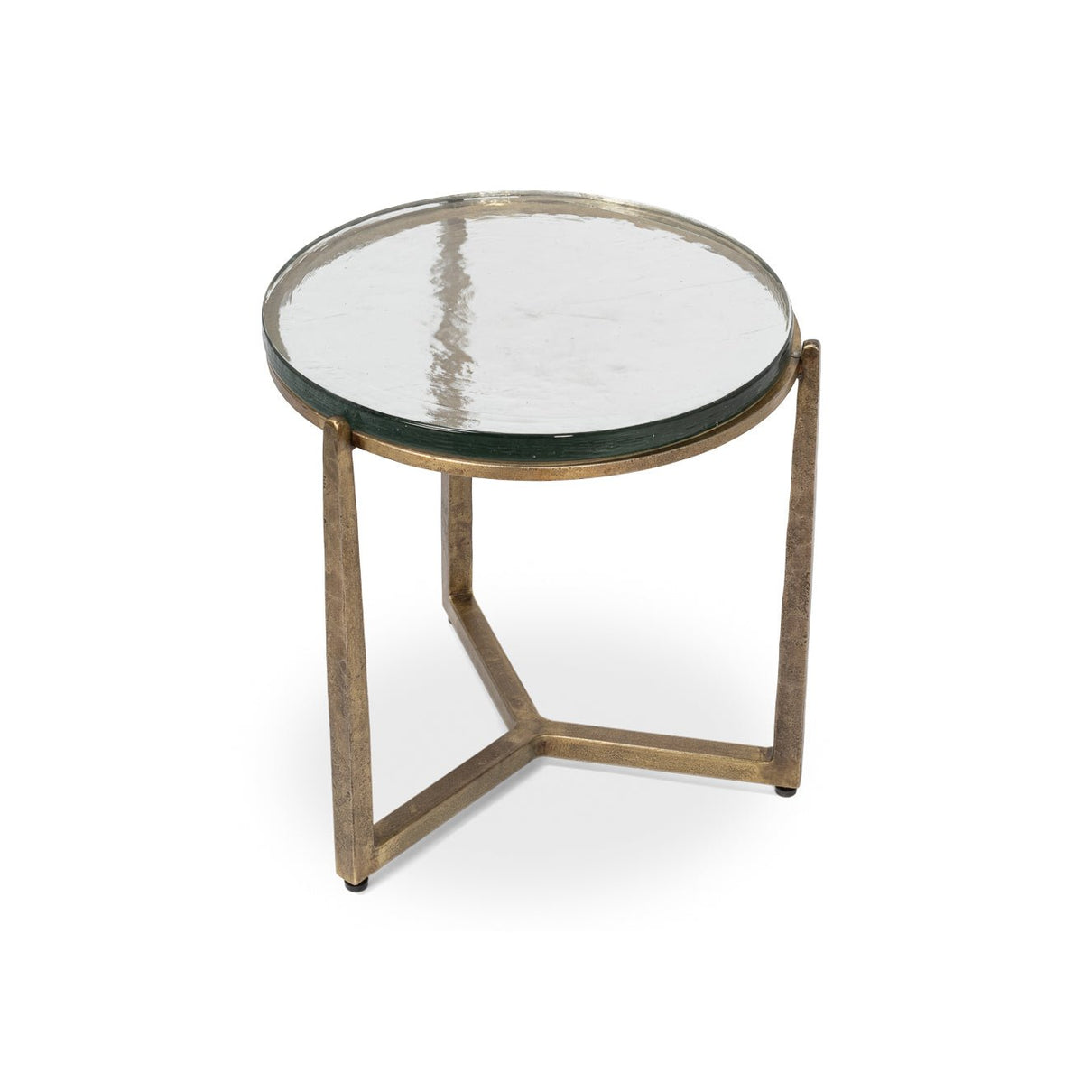 Round Contemporary End Table - 23&quot; - English Georgian America