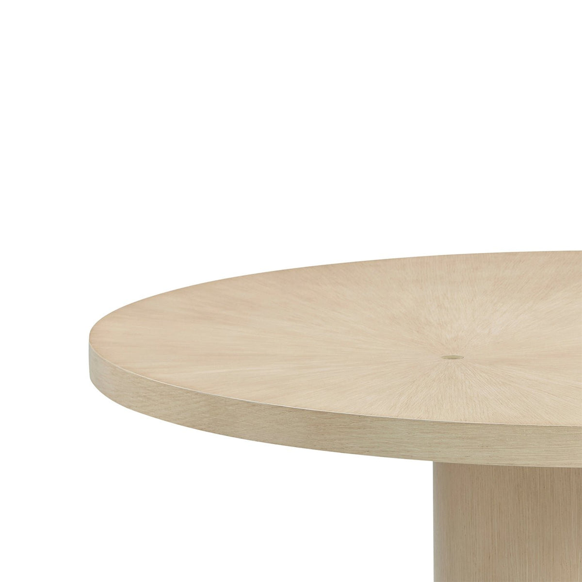 Round Hollywood Regency Dining Table - English Georgian America