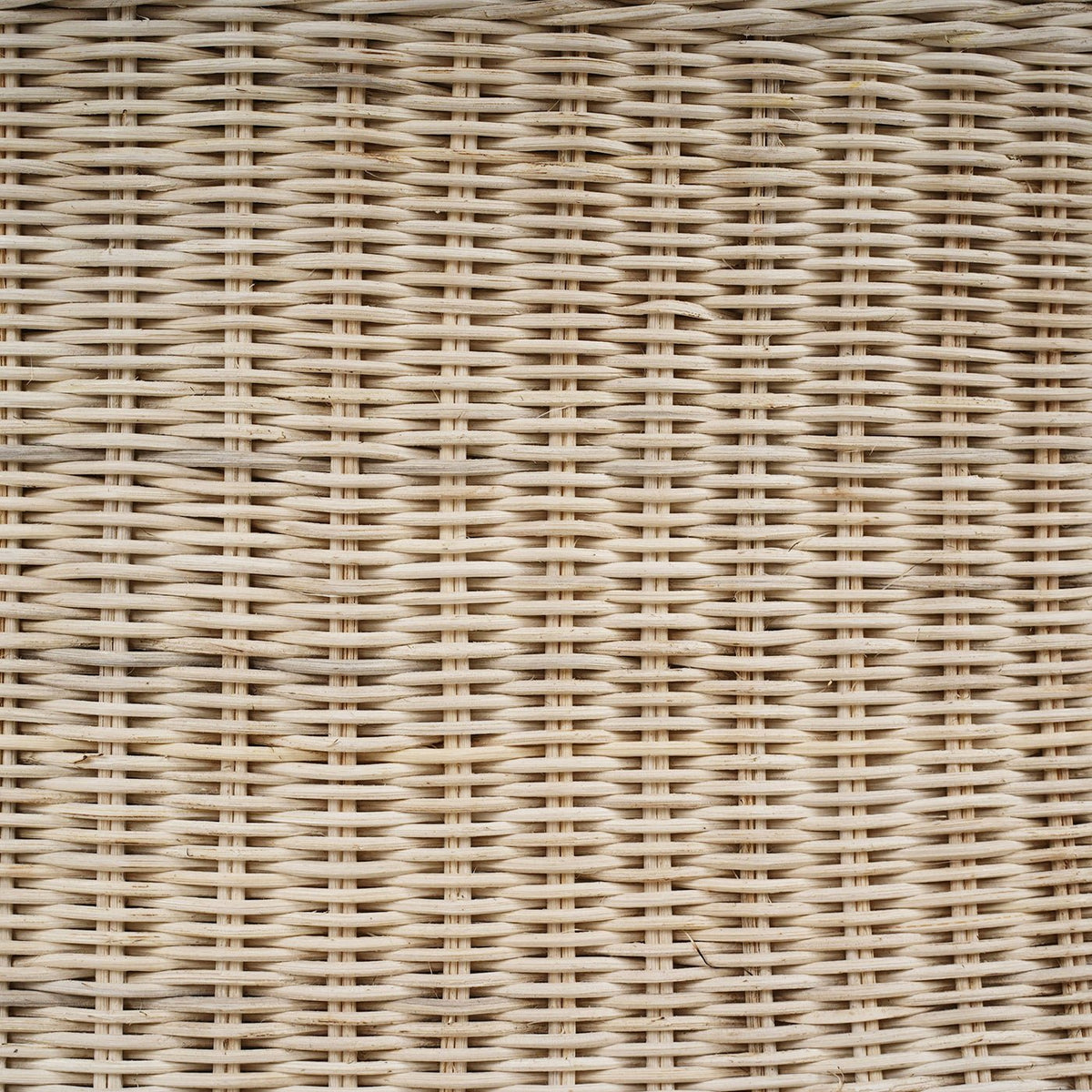 Round Rattan Coffee Table - English Georgian America