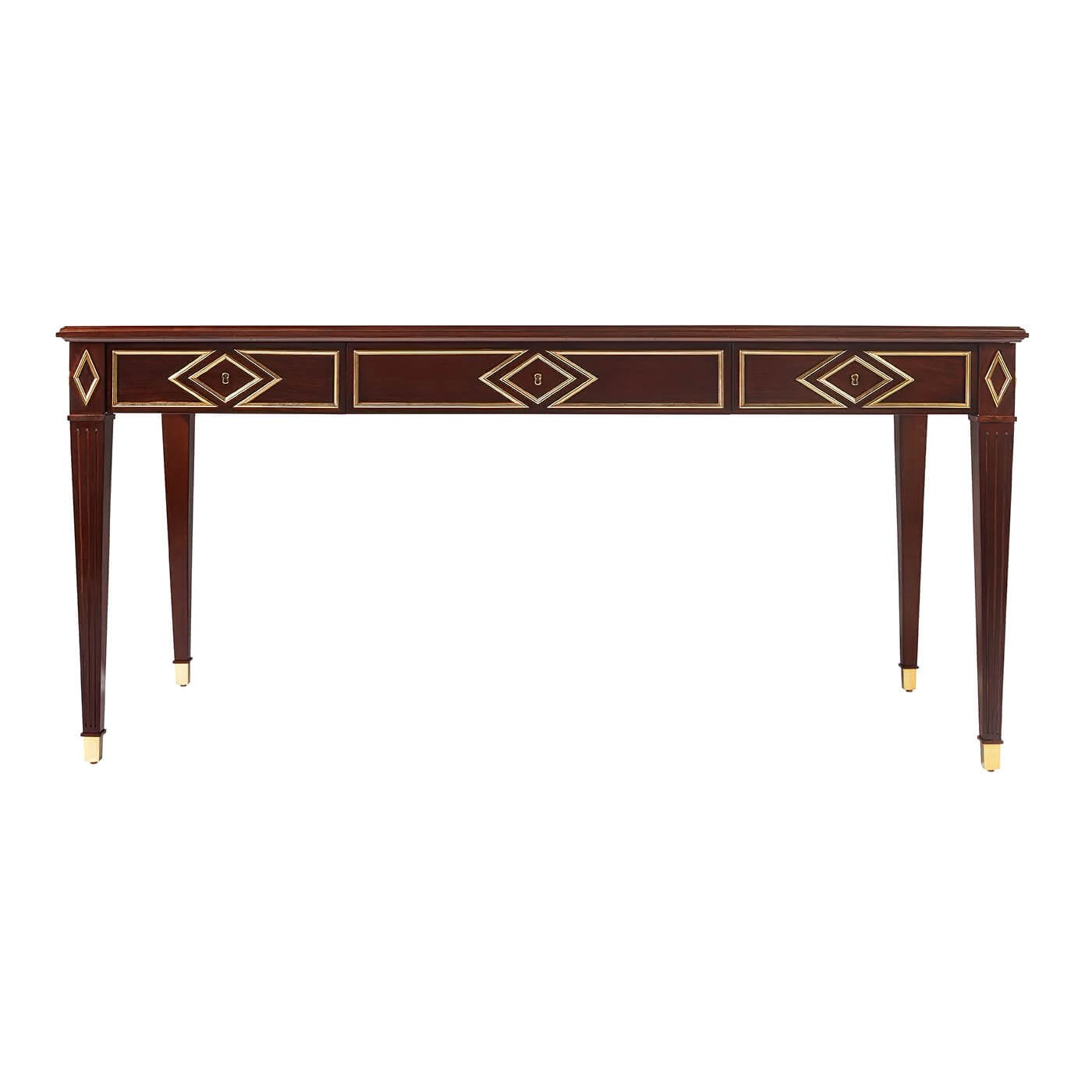 Russian Neo Classic Desk - English Georgian America