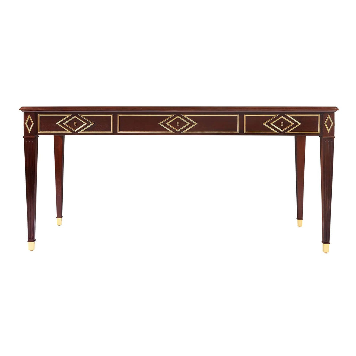 Russian Neo Classic Desk - English Georgian America