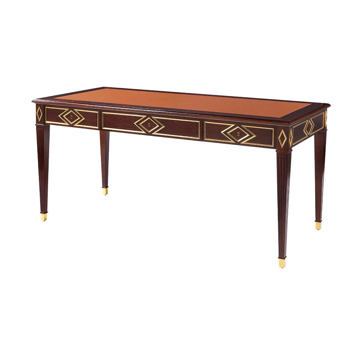 Russian Neo Classic Desk - English Georgian America