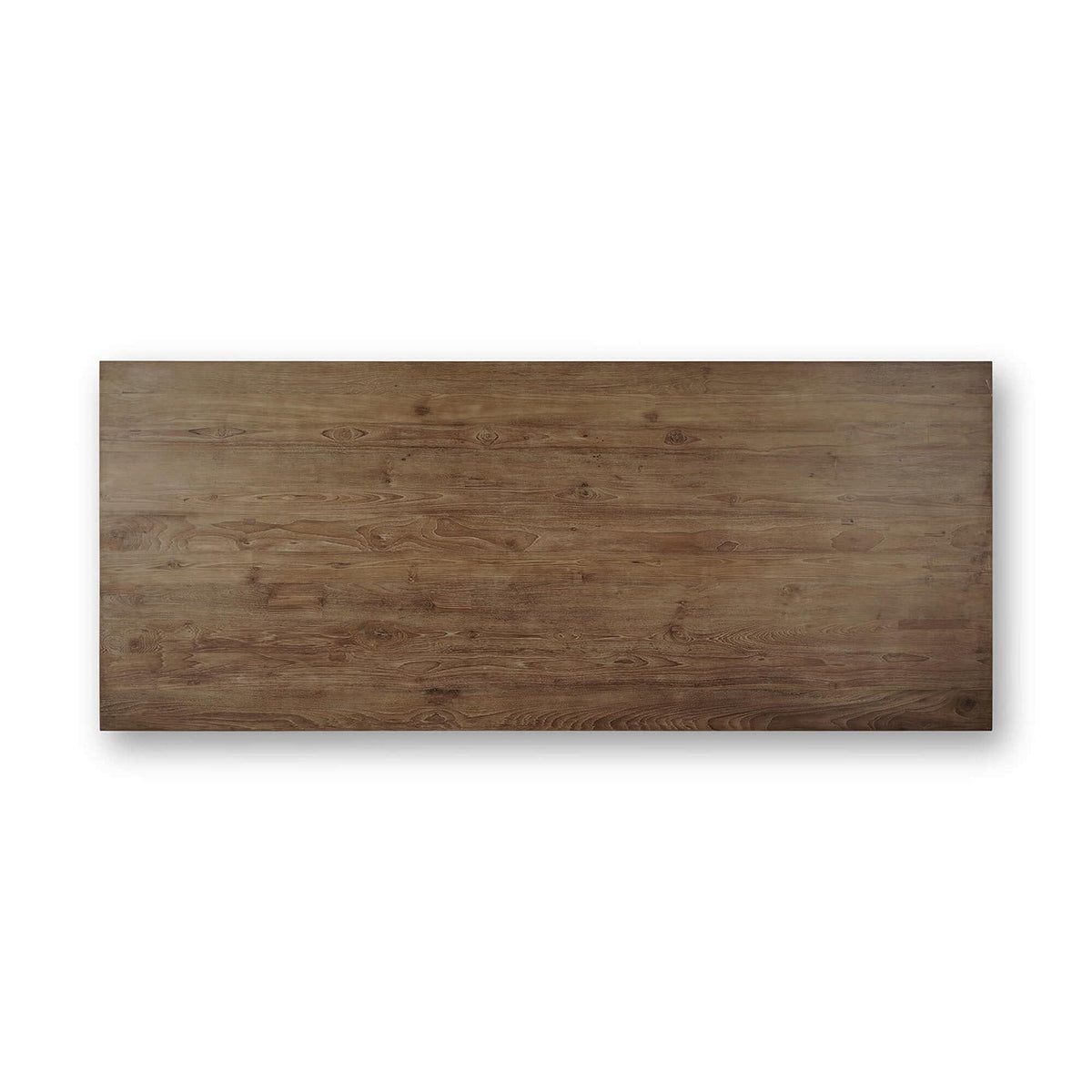 Rustic 108-Inch Reclaimed Teak Dining Table - English Georgian America