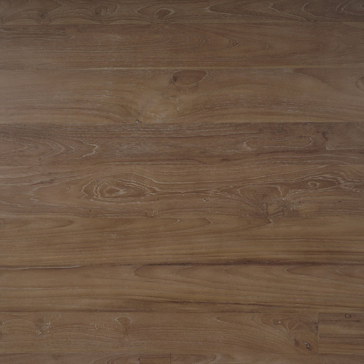 Rustic 84-Inch Reclaimed Teak Dining Table - English Georgian America