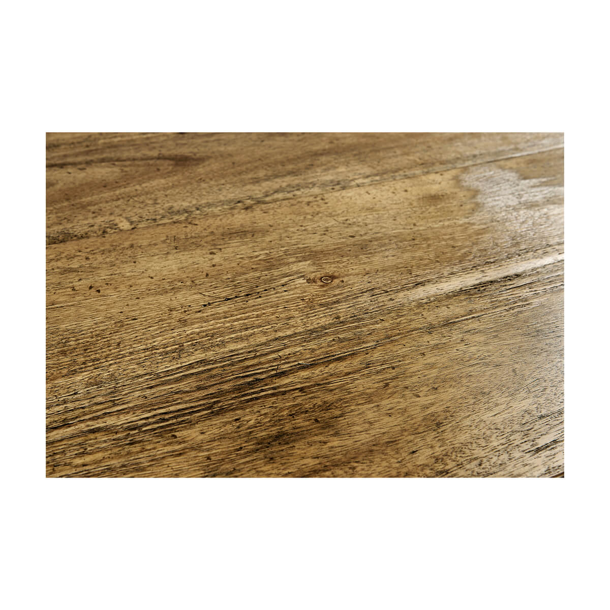 Rustic Country Coffee Table - Medium Drift - English Georgian America