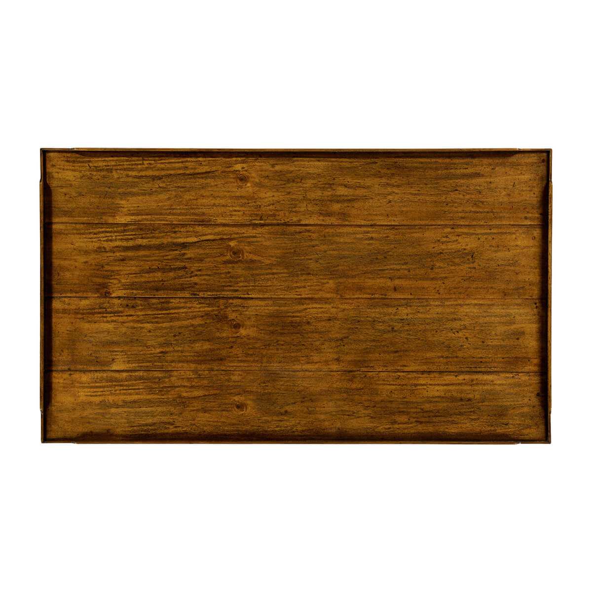 Rustic Country Coffee Table - Walnut - English Georgian America