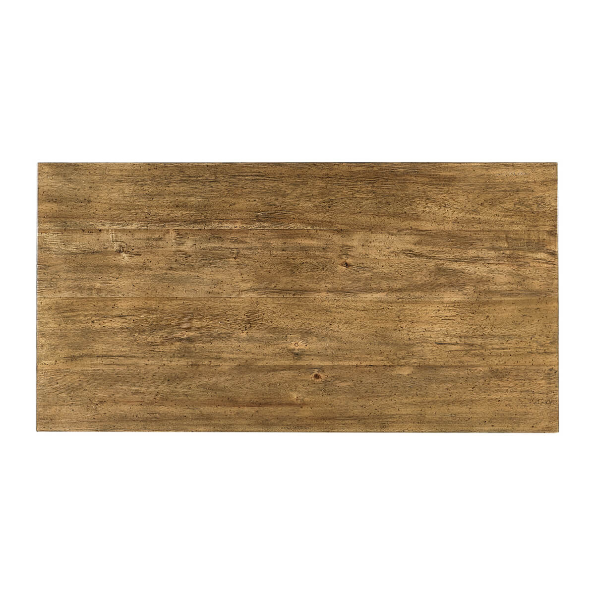 Rustic Country Dining Table - Medium Drift - 54&quot; - English Georgian America