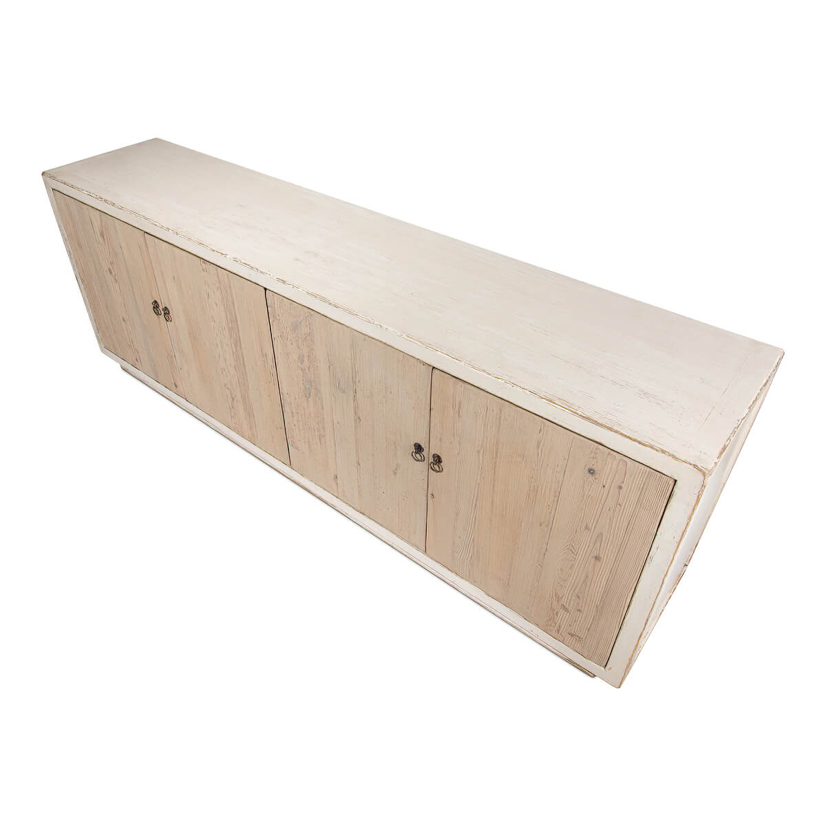 Rustic Country House Cabinet - English Georgian America