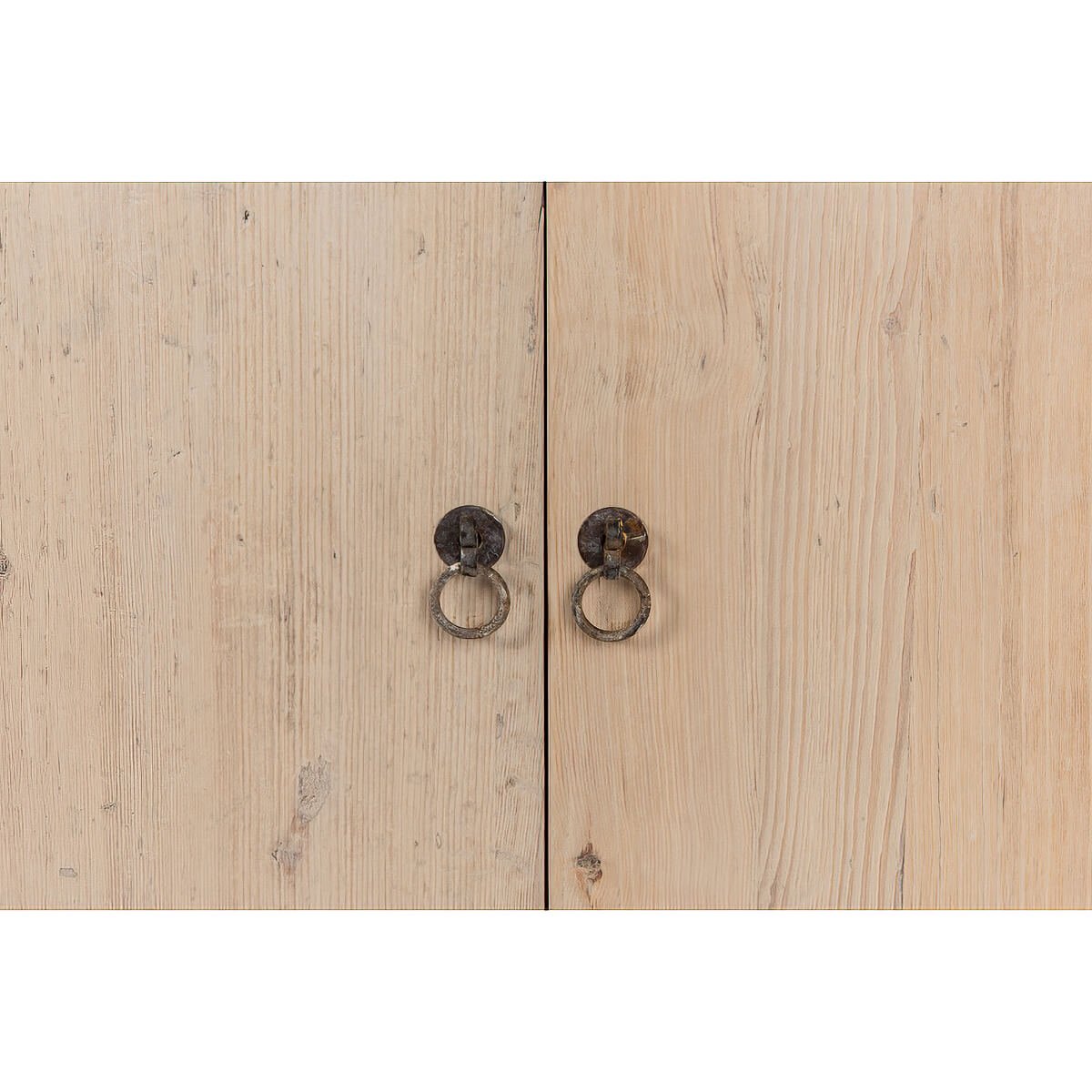 Rustic Country House Cabinet - English Georgian America