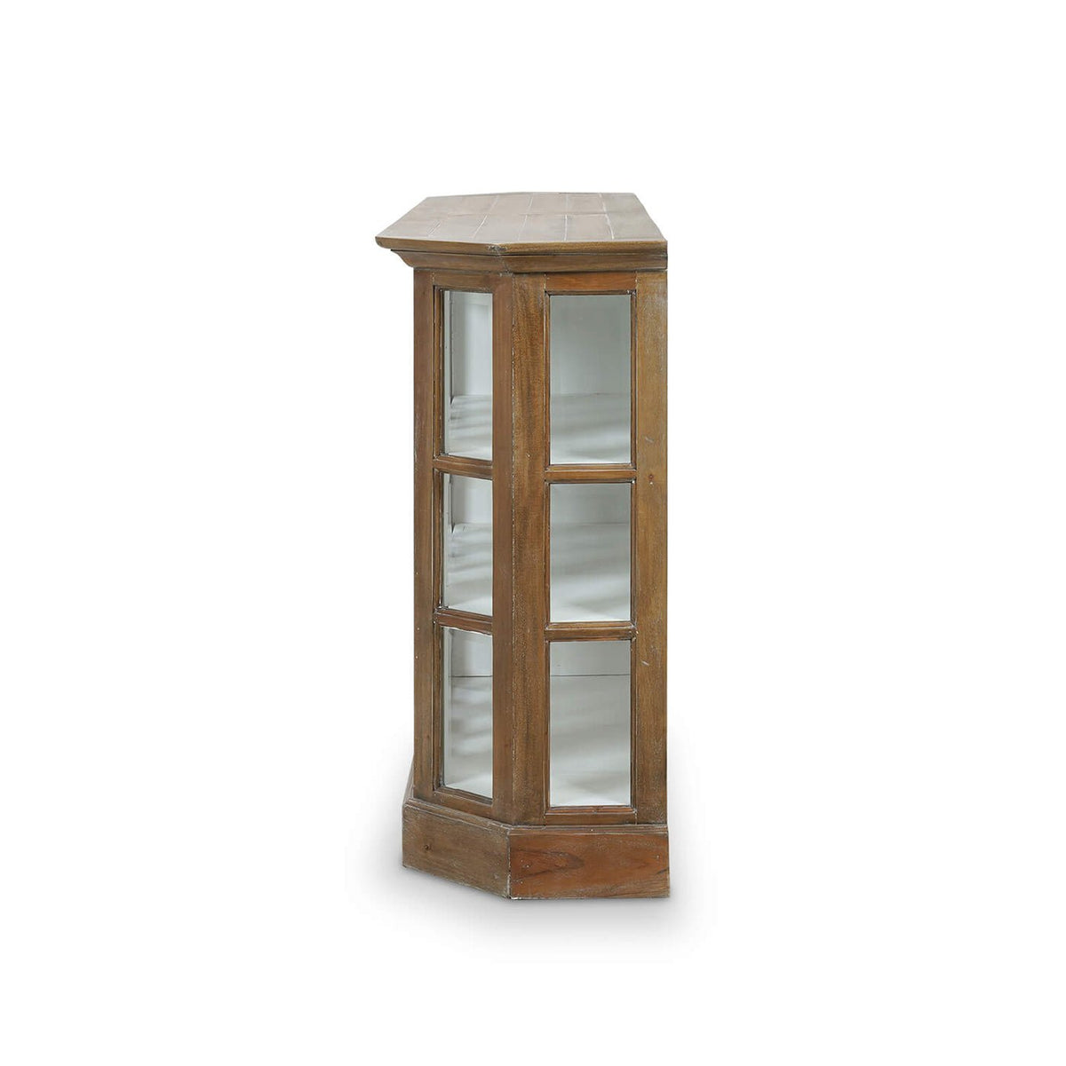 Rustic Display Cabinet - English Georgian America