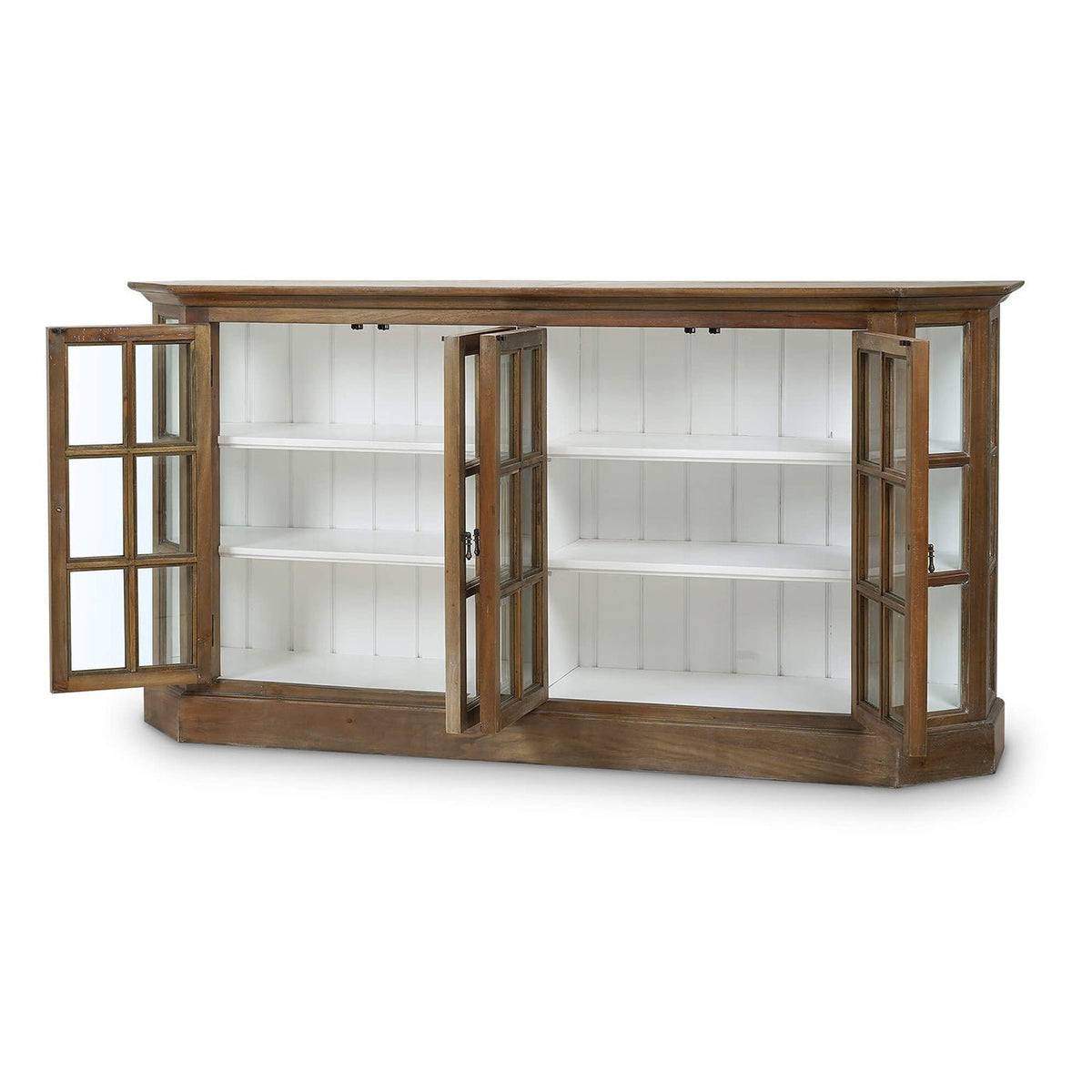 Rustic Display Cabinet - English Georgian America