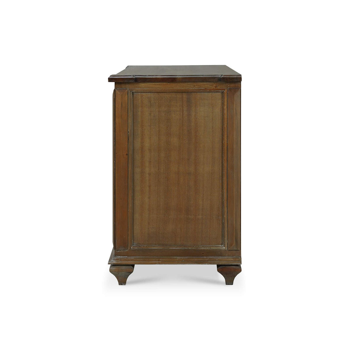 Rustic European Commode - English Georgian America