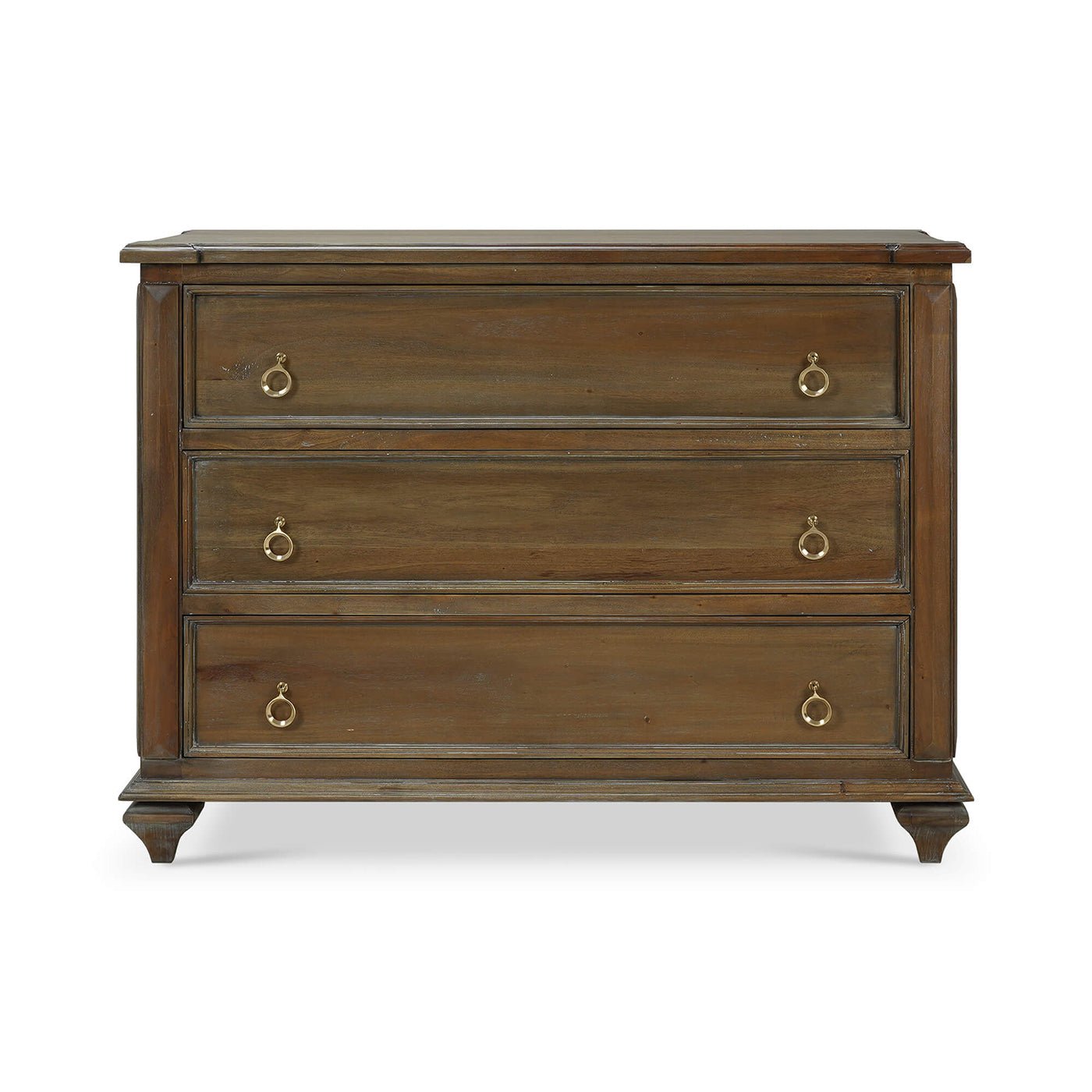 Rustic European Commode - Elegant Provincial Storage - English Georgian ...