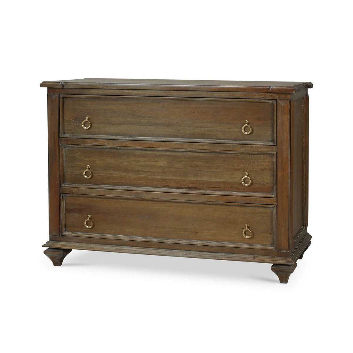 Rustic European Commode - English Georgian America