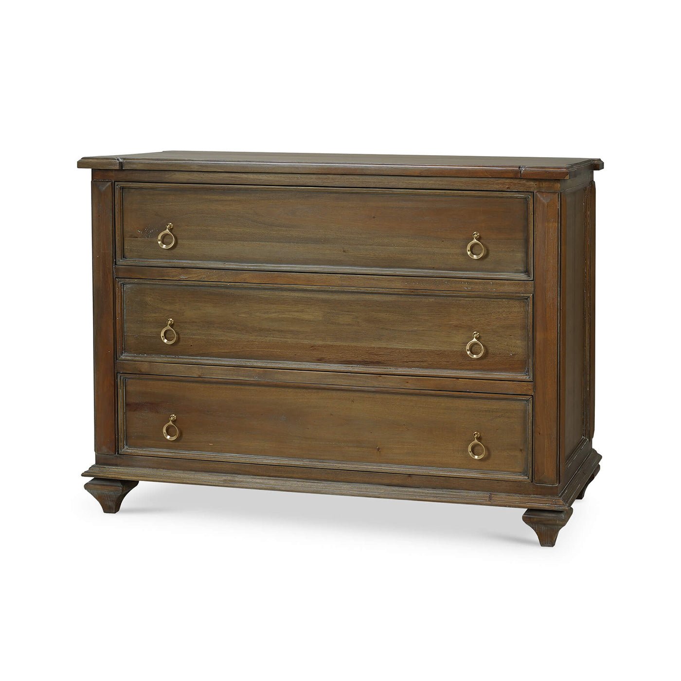 Rustic European Commode - Elegant Provincial Storage - English Georgian ...