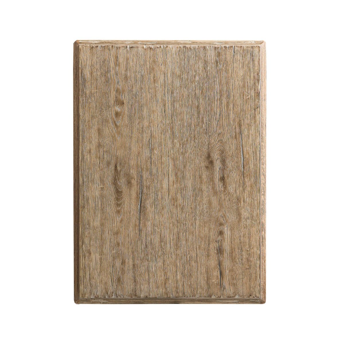 Rustic Farmhouse Dropleaf Side Table - English Georgian America