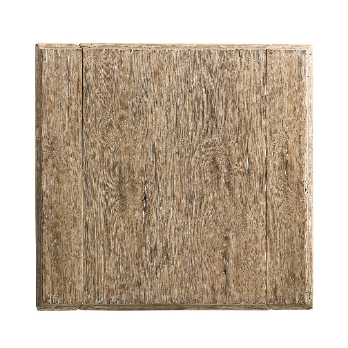 Rustic Farmhouse Dropleaf Side Table - English Georgian America