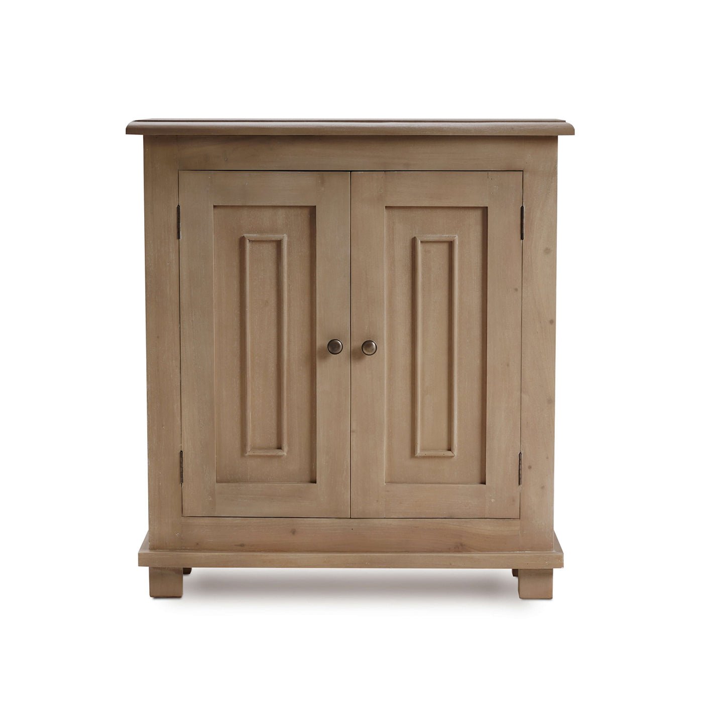 Rustic Farmhouse Side Cabinet - English Georgian America