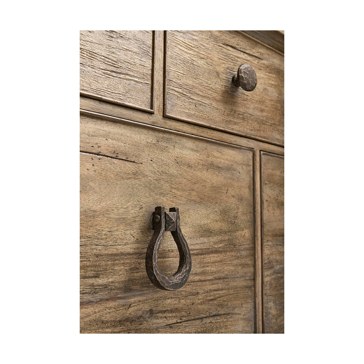 Rustic Farmhouse Style Dresser - English Georgian America