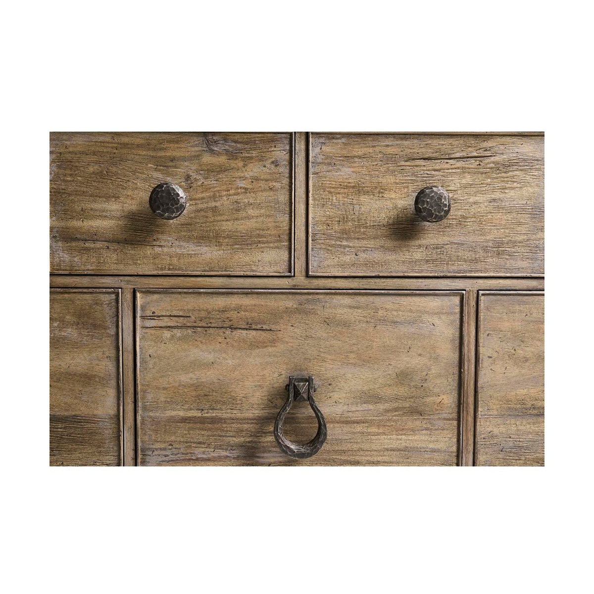 Rustic Farmhouse Style Dresser - English Georgian America
