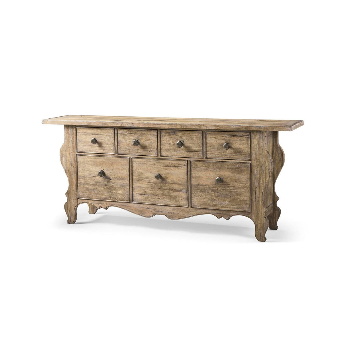 Rustic Farmhouse Style Dresser - English Georgian America