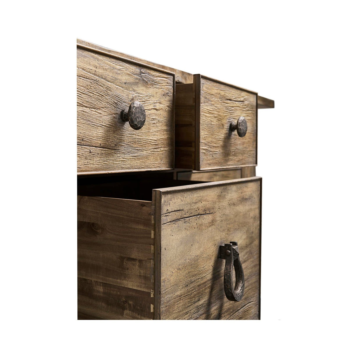 Rustic Farmhouse Style Dresser - English Georgian America