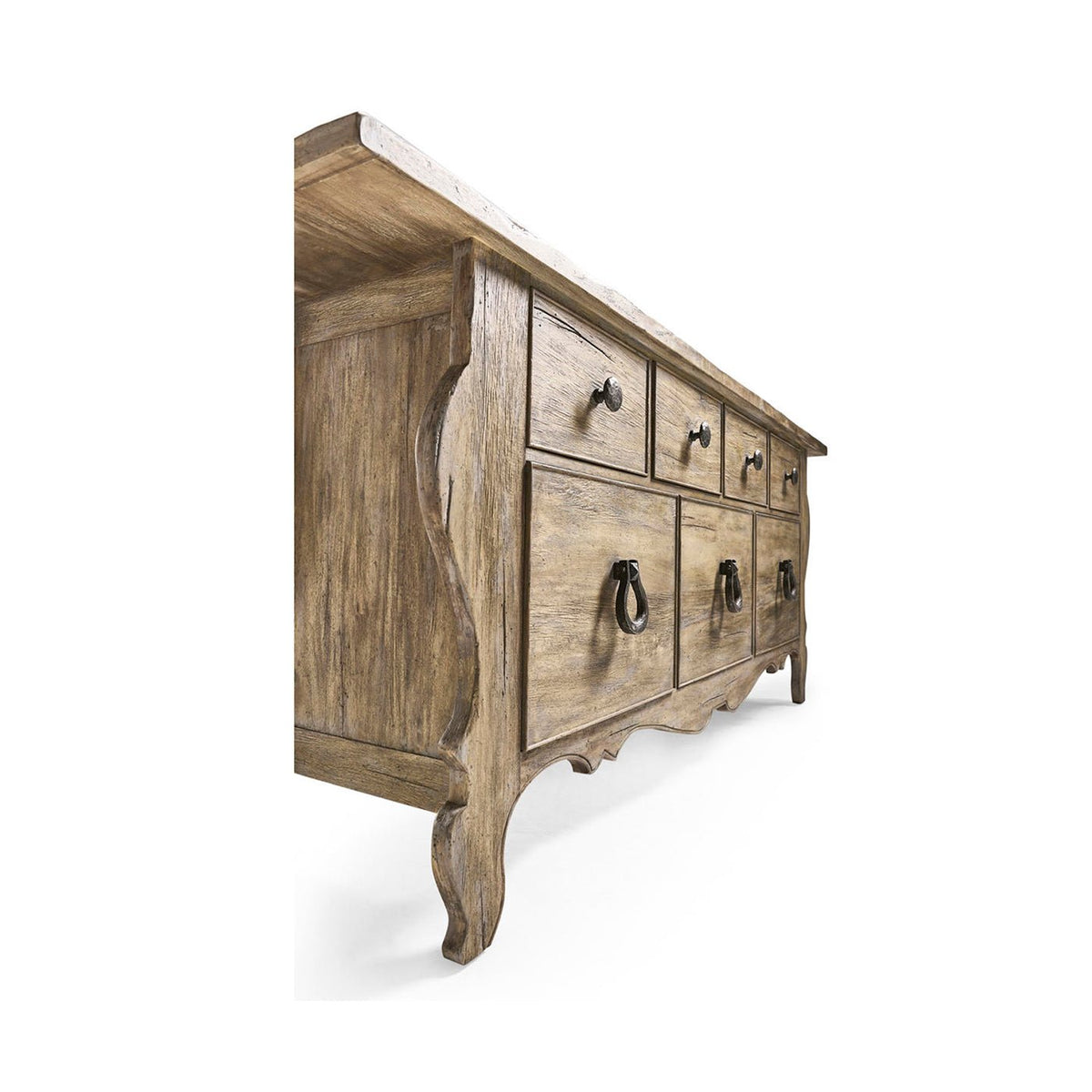 Rustic Farmhouse Style Dresser - English Georgian America