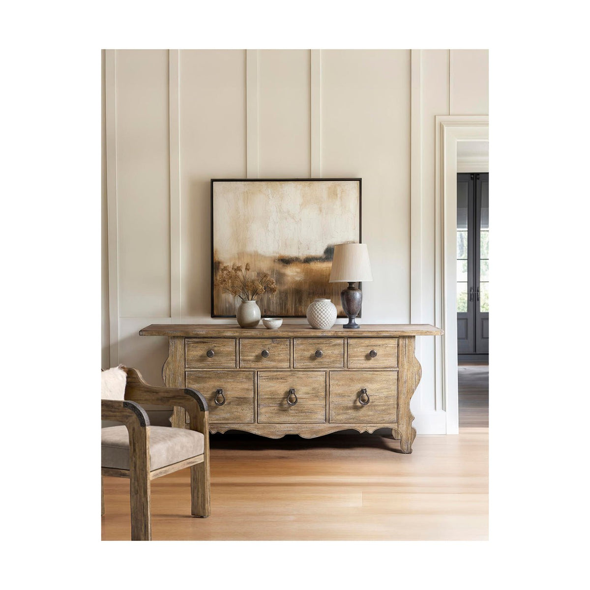 Rustic Farmhouse Style Dresser - English Georgian America