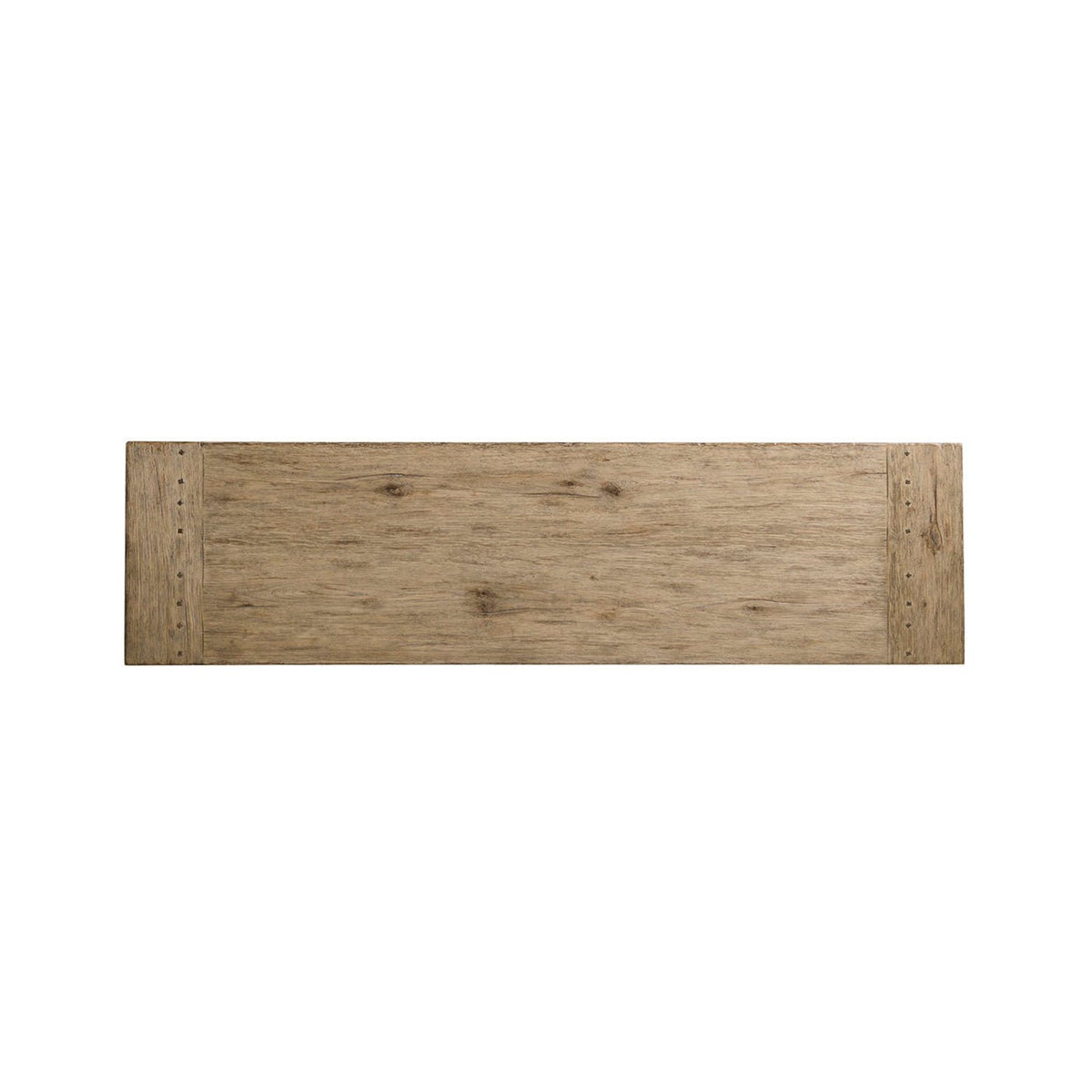 Rustic Farmhouse Tapered - Leg Console Table - English Georgian America