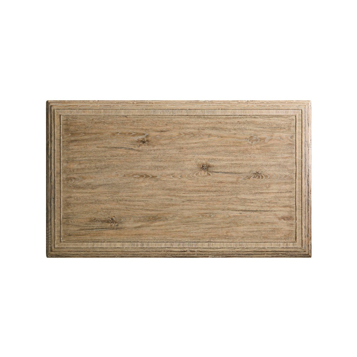 Rustic Farmhouse Trestle Coffee Table - English Georgian America