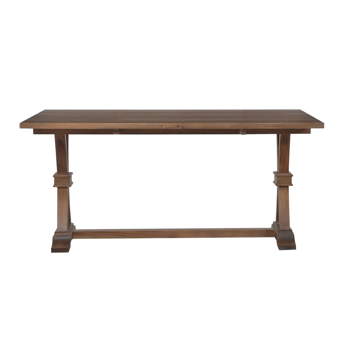 Rustic Fold Out Console Table - English Georgian America