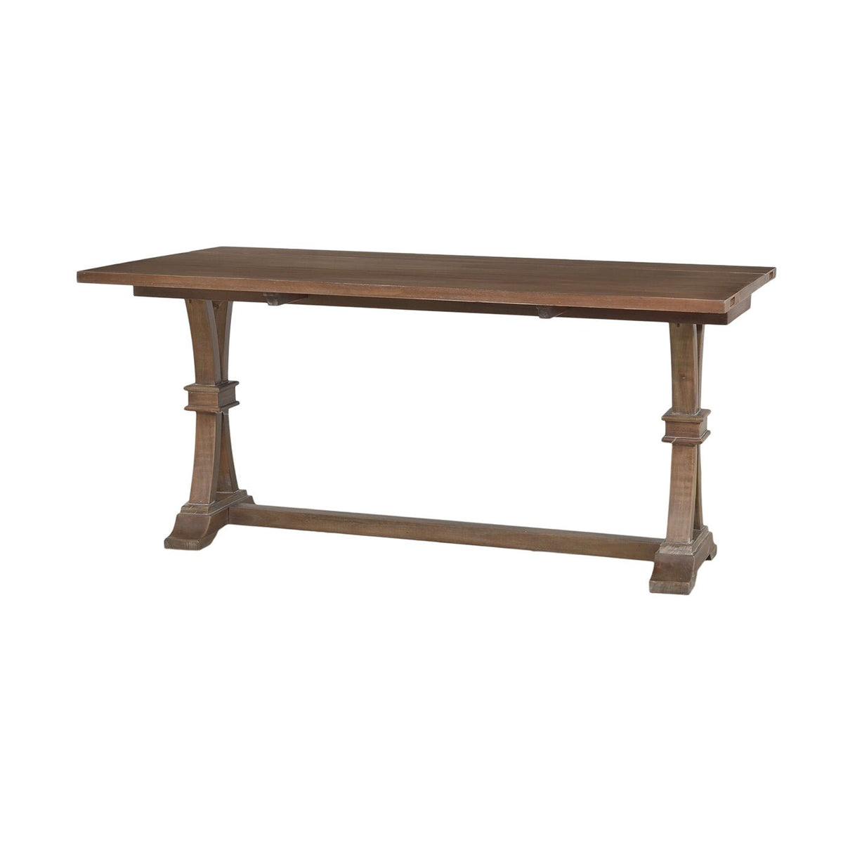 Rustic Fold Out Console Table - English Georgian America