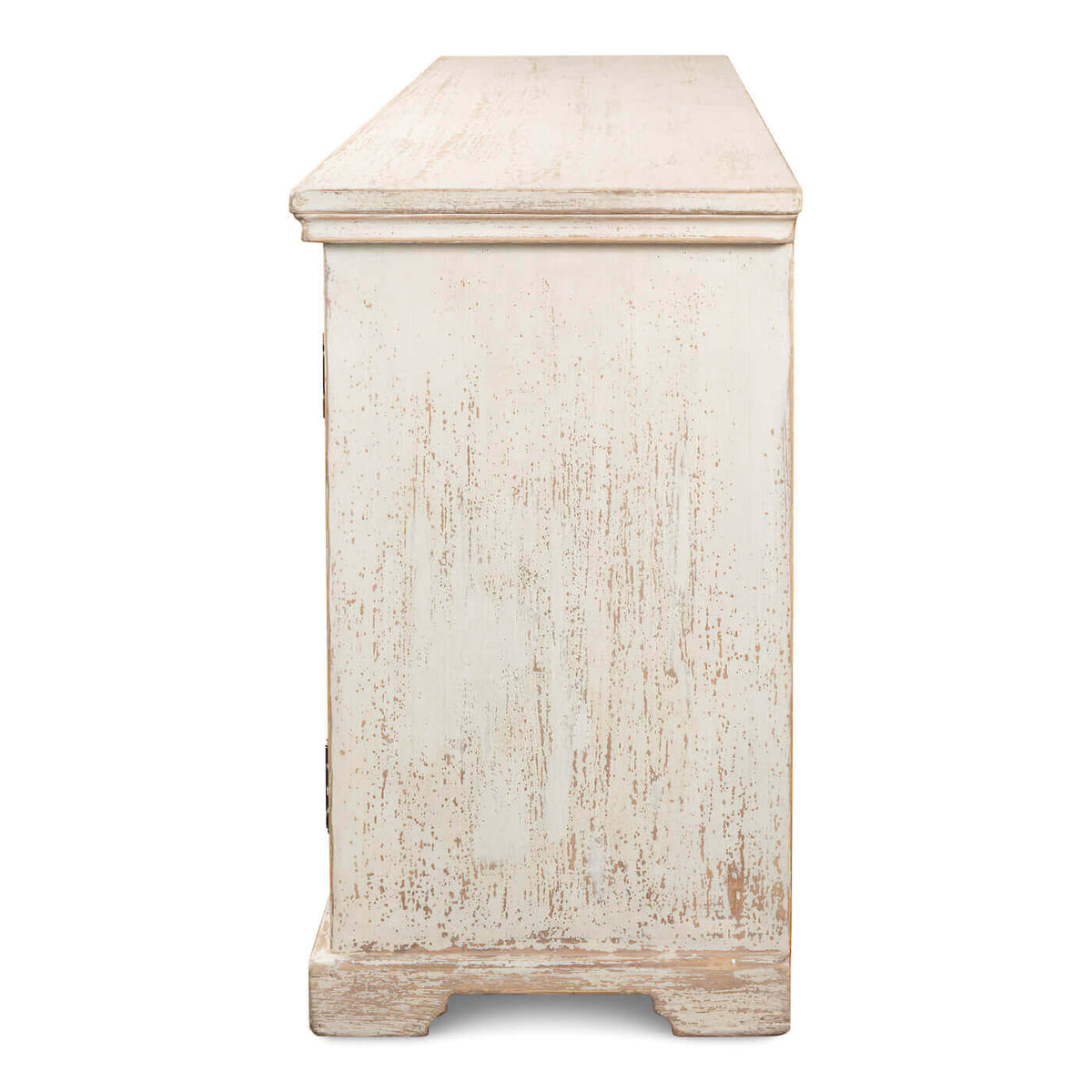 Rustic French Gothic Cabinet - English Georgian America