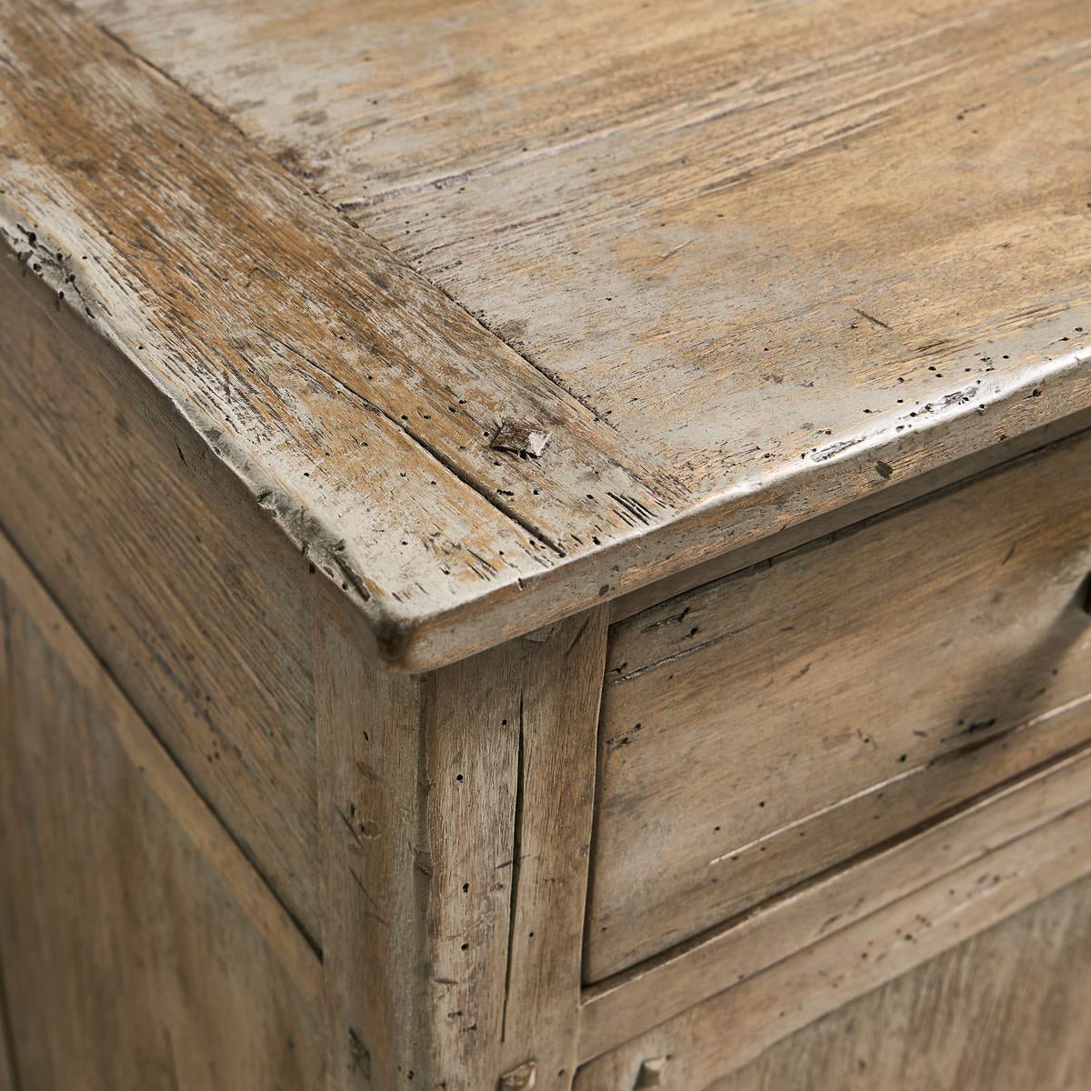 Rustic French Provincial Sideboard - English Georgian America