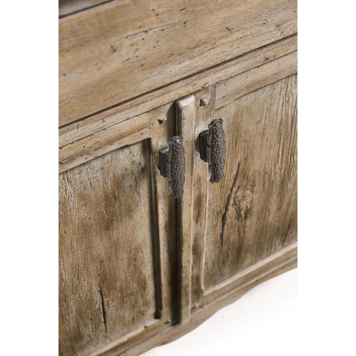 Rustic French Provincial Sideboard - English Georgian America