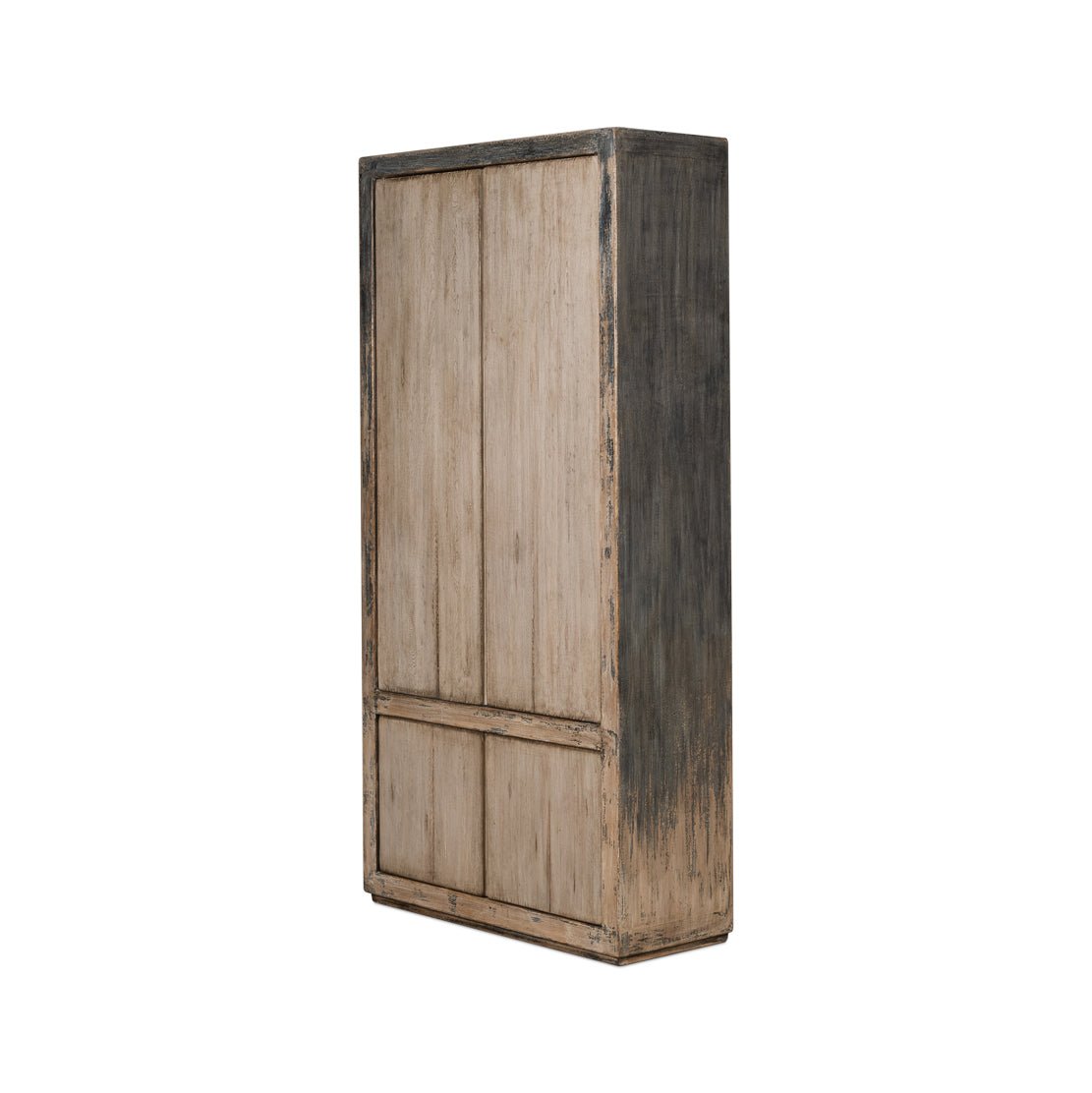 Rustic French Tall Cabinet - English Georgian America
