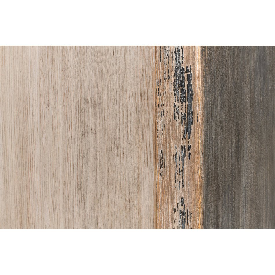 Rustic French Tall Cabinet - English Georgian America