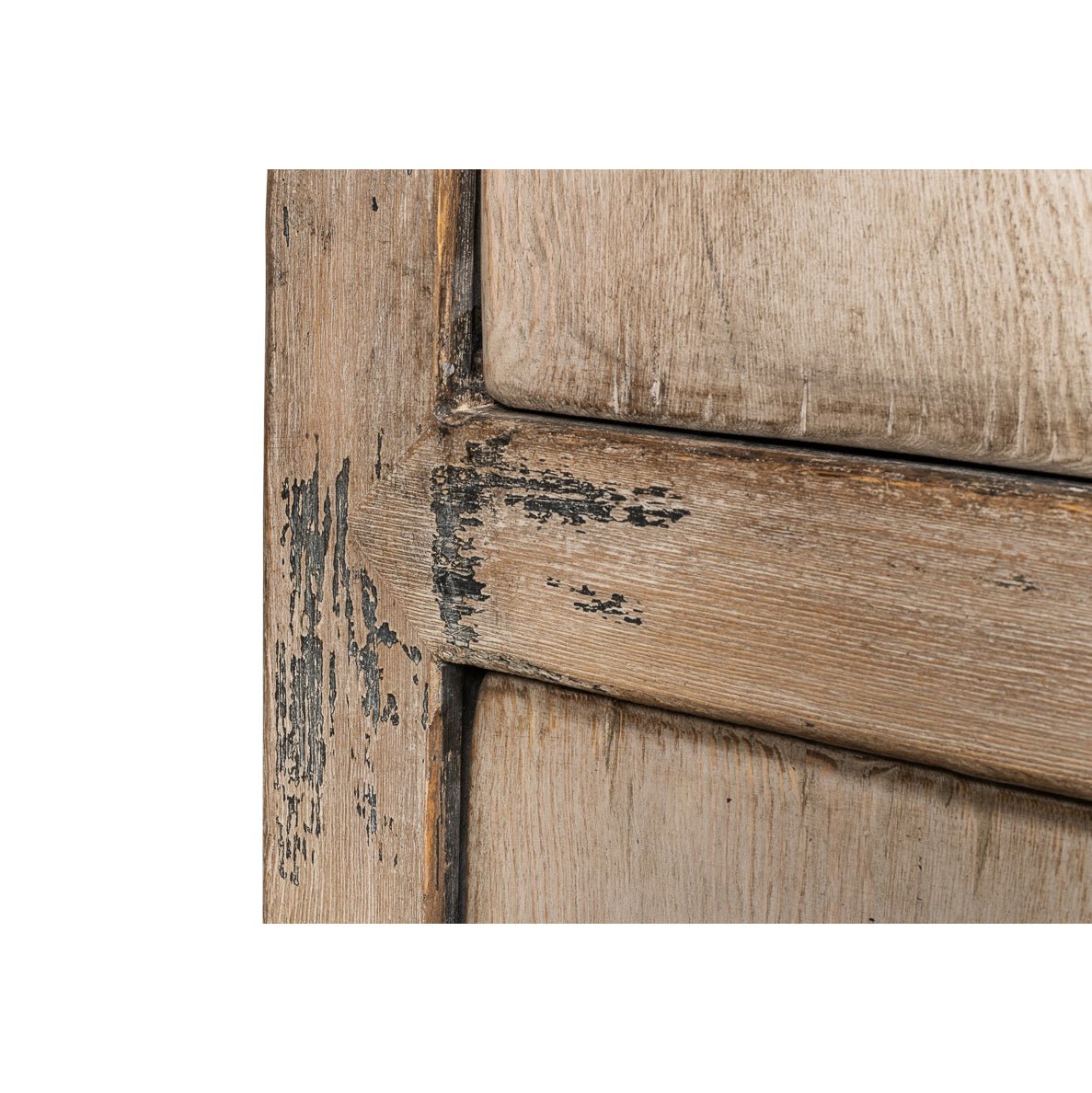 Rustic French Tall Cabinet - English Georgian America