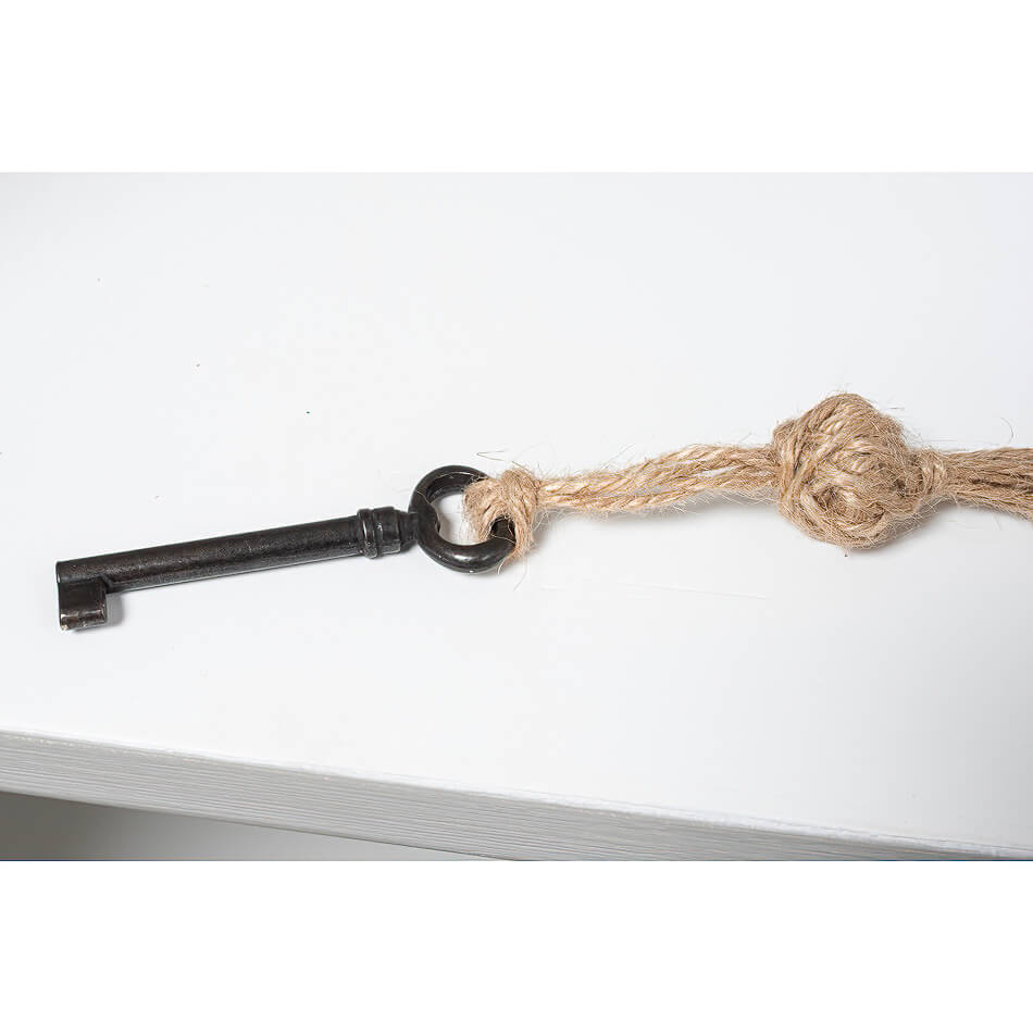 Rustic Grey Painted Bookcase - English Georgian America